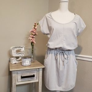 The Northface Gray white Dress